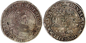 Römisch Deutsches Reich

Böhmen

Friedrich von der Pfalz, 1619-1620

Kipper-48 Kreuzer 1620, Prag. 14,30 g. gutes sehr schön, kl. Schrötlingsfeh...