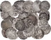 Römisch Deutsches Reich

Böhmen

Lots

52 X Prager Groschen des 14. Jh., Mzst. Kuttenberg (Kutna Hora). Wenzel IV., Karl I., etc. gering erhalte...