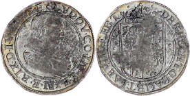 Altdeutsche Münzen und Medaillen

Leiningen/-Westerburg

Ludwig, 1597-1622

1/4 Taler o.J. Brustb./Wappen vorzüglich, Prägeschwäche, äußerst sel...