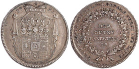 Altdeutsche Münzen und Medaillen

Lippe, Grafschaft

Friedrich Wilhelm Leopold, 1789-1802

Prämiengulden (1/2 Reichstaler) 1793, Detmold. Für Fl...