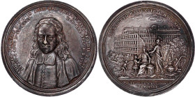 Altdeutsche Münzen und Medaillen

Lübeck-Stadt

Silbermedaille im Talergewicht 1727 von Vestner, a.d. Tod des Predigers August Hermann Francke (16...