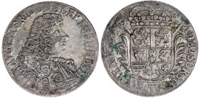 Altdeutsche Münzen und Medaillen

Lübeck-Bistum

August Friedrich, 1666-1705

2/3 Taler 1688, Kaltenhof. 17,31 g. sehr schön/vorzüglich. Lange 5...