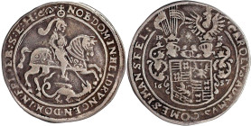 Altdeutsche Münzen und Medaillen

Mansfeld-vorderortische Linie zu Bornstedt

Karl Adam, 1655-1660

Taler 1657 HPK. 28,30 g. fast sehr schön, ge...