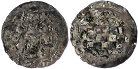 Altdeutsche Münzen und Medaillen

Mark, Grafschaft

Engelbert II., 1308-1328

Hälbling o.J., Iserlohn. 0,49 g. sehr schön. Menadier 49.