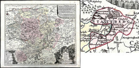 Altdeutsche Münzen und Medaillen

Marsberg

Kolorierte Kupferstich-Landkarte um 1730 von Matthäus Seutter in Augsburg. "DUCATUS WESTPHALIA" mit de...