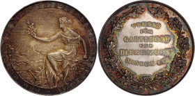 Altdeutsche Münzen und Medaillen

Minden-Stadt

Silbermedaille o.J.(um 1900). Verein für Gartenbau und Blumenzucht Minden i.W. 50 mm, 48,5 g. vorz...