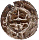 Altdeutsche Münzen und Medaillen

Nordhausen, Stadt

Brakteat o.J.(14./15. Jh.) Lilienkrone über 2 Adlerköpfen NORT. sehr schön, kl. Schrötlingsri...