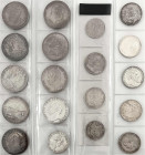 LOTS

Deutsche Münzen bis 1871

19 meist bessere Silbermünzen der Schwalbachreit: Anhalt Taler 1863 Vereinigung, Baden Taler zu 100 Kr. 1830, Brem...