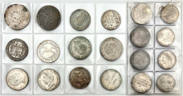 LOTS

Deutsche Münzen bis 1871

20 div. Gulden, Taler und Doppelgulden des 16. bis (meist) 19. Jh. Baden, Bayern, Braunschweig, Frankfurt, Hessen,...