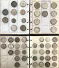 LOTS

Deutsche Münzen ab 1871

Schöne Sammlung Kaiserreich, Weimar bis 3. Reich mit vielen Silberstücken ab 1875. U.a. 62 Reichssilbermünzen zu 5,...