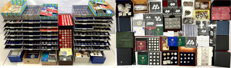 LOTS

Sammlungen allgemein

Große Sammlung von Münzen aus aller Welt ab ca. ...