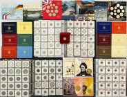 LOTS

Sammlungen allgemein

Komplett belassener Nachlass in Plastikbox. Dabei Sammlung Niederlande ab 1848 im Album und in Rähmchen, dabei viele S...