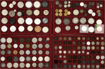 LOTS

Sammlungen allgemein

Schwarzer Münzkoffer mit ca. 190 Münzen und Medaillen aus aller Welt aus 1663 bis 2016. Dabei ca. 40 Silbermünzen und ...