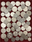 LOTS

Sammlungen allgemein

58 Münzen und eine Medaille (davon 40 X Silber) ab 1892 im Lindner-Schuber. Dabei Skandinavien mit u.a. Schweden Silbe...