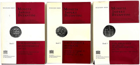 Numismatische Literatur

Antike

HAHN, WOLFGANG

Moneta Imperii Byzantini. Bände 1, 2 und 3. Anastasius bis Leo III. (491-720). Wien 1973, 1975 ...