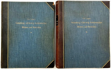 Numismatische Literatur

Mittelalter und Neuzeit

LANGE, CHRISTIAN

Chr. Lange's Sammlung schleswig-holsteinischer Münzen und Medaillen. Berlin ...