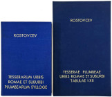 Numismatische Literatur

Mittelalter und Neuzeit

ROSTOWZEW, M

Tesserarum urbis Romae et suburbi. Nachdruck Leipzig 1975 der Ausgabe St. Peters...
