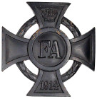 Orden und Ehrenzeichen

Deutschland

Deutsche Länder, bis 1918

Oldenburg: Friedrich-August-Kreuz 1. Klasse. vorzüglich, kl. Kratzer. OEK 1562....