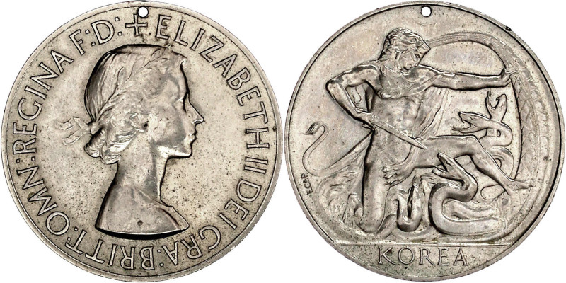 Orden und Ehrenzeichen

Grossbritannien

Elizabeth II., 1952-2022

Queen's...