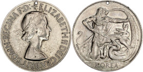 Orden und Ehrenzeichen

Grossbritannien

Elizabeth II., 1952-2022

Queen's Korea Medal (1953). Verliehen an 22251174 PTE. J. SCOBLE R.A.O.C. 36 ...