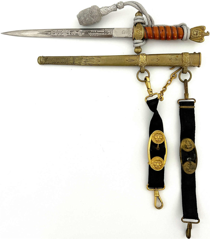 Militaria

Blankwaffen

Deutschland

Drittes Reich: Marine-Offizierdolch, ...
