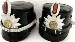 Militaria

Uniformen und Uniformteile

2 Polizei-Tschakos von Schleswig-Holstein. guter Zustand