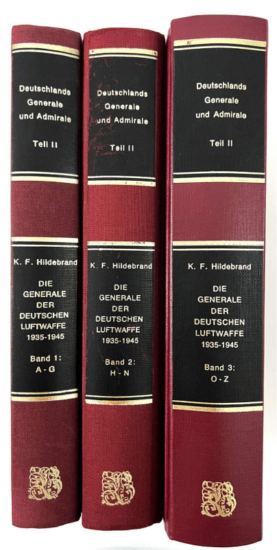 Militaria

Sonstige militär. Gegenstände

Bücher: HILDEBRAND, K.F. Deutschla...