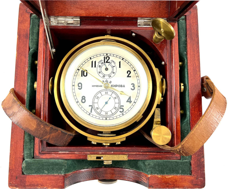 Militaria

Sonstige militär. Gegenstände

Sowjetischer Marine-Chronometer (S...