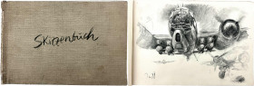 Militaria

Sonstige militär. Gegenstände

Skizzenbuch von Hans Liska. Reichenbach 1942. Broschur beschädigt, IV