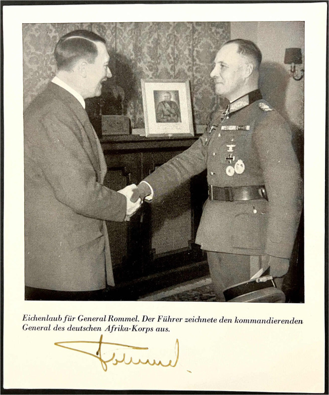 Varia

Autographen

3. Reich, 1933-1945

Eigenhändige Unterschrift von "Wü...