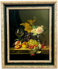 Varia

Bilder

Ölbilder und Gemälde

Stillleben mit Wein, Blumen, Erdbeeren etc. von Auguste Serrure (Belgien, 1825-1903). Öl auf Leinwand. Gera...