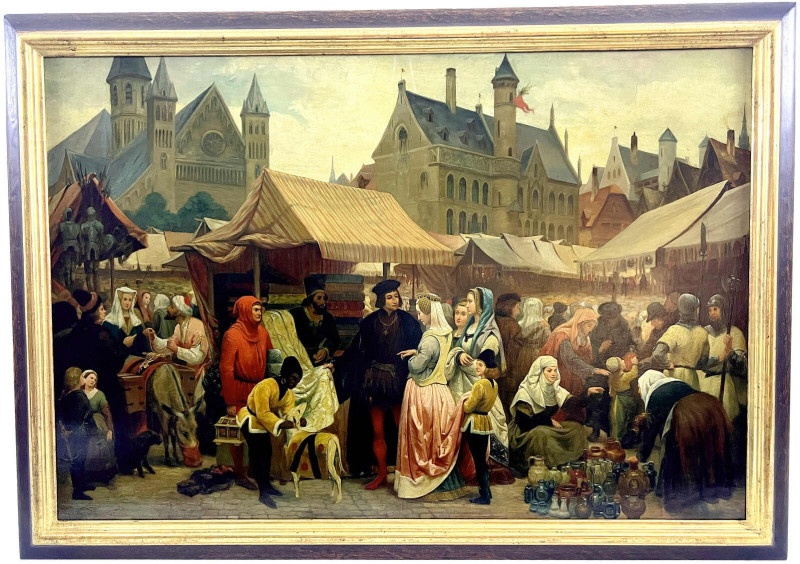 Varia

Bilder

Ölbilder und Gemälde

Gemälde "Ein Abend in Gent im Mittela...