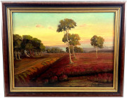 Varia

Bilder

Ölbilder und Gemälde

Gemälde (unbetitelt) "Landschaft mit Birken in der Dämmerung", signiert Louise Herzog. Öl auf Leinwand, ger...