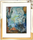 Varia

Bilder

Drucke

Farblithografie "La Resille de Melusine" von Osanne (1934-2020 Paris). Exemplar Nr. 7 von 15. Gerahmt hinter Glas. 70 X 8...