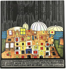 Varia

Bilder

Drucke

Offset-Lithografie mit Metallprägungen "BAUSTEIN FÜR DAS MARTIN-LUTHER-GYMNASIUM WITTENBERG" 1996 von Friedensreich Hunde...