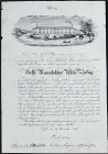 Varia

Historische Wertpapiere

Schweden

Aktie Nr. 425 vom 28. Dezember 1849. über 1000 Riksdaler Banco der Gefle Manufaktur Aktie Bolag. III, ...
