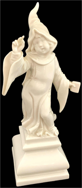 Varia

Porzellan

Porzellanfigur "Münchner Kindl" von Allach, Motiv-Nr. 81. ...
