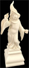 Varia

Porzellan

Porzellanfigur "Münchner Kindl" von Allach, Motiv-Nr. 81. Entwurf von Prof. Th. Kärner. Höhe 17 cm. einwandfreier Zustand