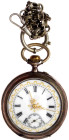 Varia

Uhren

Taschenuhren

Schweizer Herrentaschenuhr Silber 800 um 1895/1934. Ohne Herstellerangabe. Zylinderhemmung 10 Steine. 51 mm, 82,02 g...