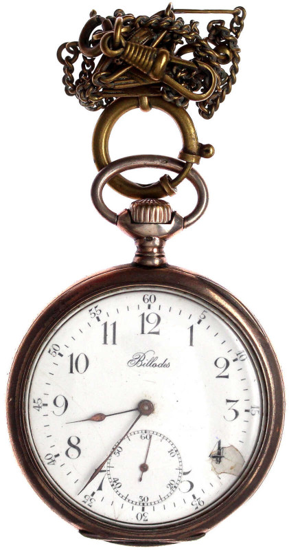 Varia

Uhren

Taschenuhren

Schweizer Herrentaschenuhr Silber 800 um 1895/...