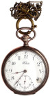 Varia

Uhren

Taschenuhren

Schweizer Herrentaschenuhr Silber 800 um 1895/1934. Hersteller Billodes (Georges Favre-Jacot, Le Locle). Ankerhemmun...