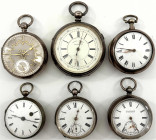 Varia

Uhren

Lots

6 alte Silber-Taschenuhren aus England oder für den englischen Markt. U.a. ein Exemplar mit Spindelwerk von George Armstrong...