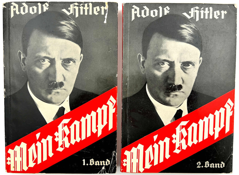Literatur

Drittes Reich, 1933-1945

Hitler, Adolf. Mein Kampf. München 1937...