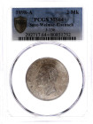 Reichssilbermünzen J. 19-178

Sachsen-Weimar-Eisenach

Carl Alexander, 1853-1901

2 Mark 1898 A. Im PCGS-Blister mit Grading MS 64+ fast Stempel...