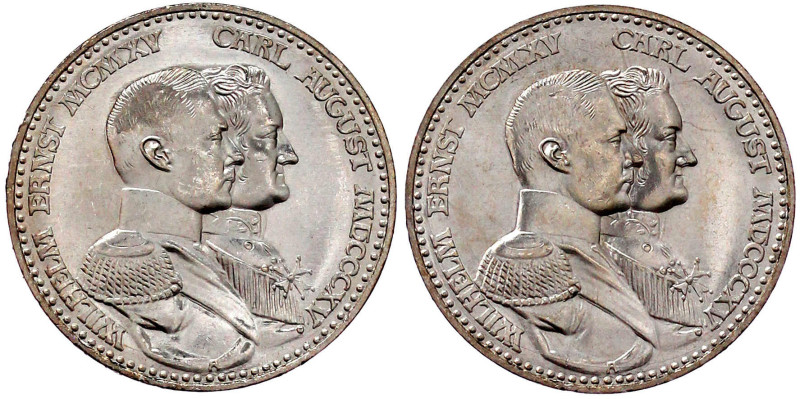 Reichssilbermünzen J. 19-178

Sachsen-Weimar-Eisenach

Wilhelm Ernst, 1901-1...