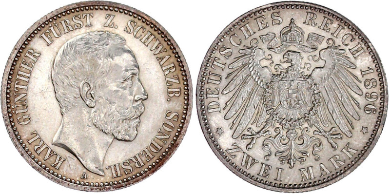 Reichssilbermünzen J. 19-178

Schwarzburg-Sondershausen

Karl Günther, 1880-...