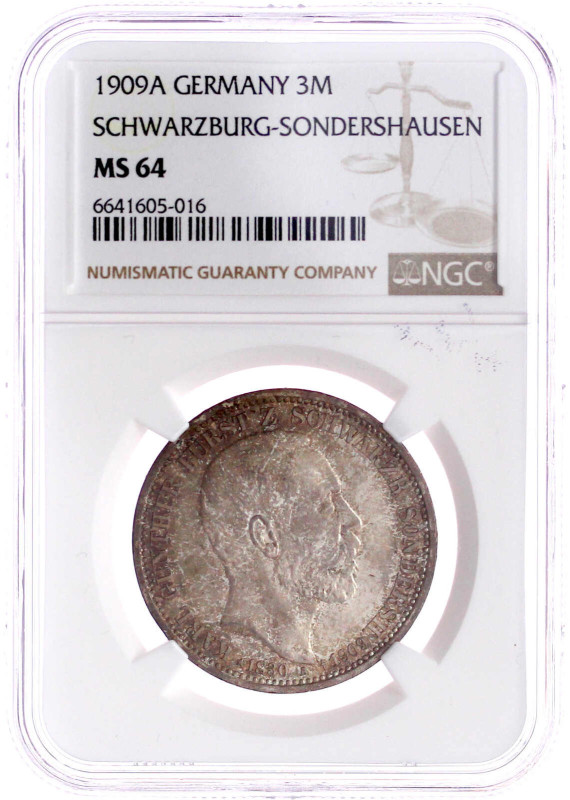 Reichssilbermünzen J. 19-178

Schwarzburg-Sondershausen

Karl Günther, 1880-...