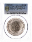 Weimarer Republik

Kursmünzen

5 Reichsmark Eichbaum Silber 1927-1933

1927 D. Im PCGS-Blister mit Grading MS 65 (bisher wurden erst 5 Ex. höher...