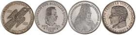Münzen der Bundesrepublik Deutschland

Gedenkmünzen

5 Deutsche Mark, Silber, 1952-1979

Die ersten 4 Gedenkmünzen 1952 bis 1957, Germanisches M...