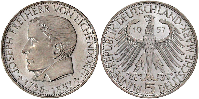 Münzen der Bundesrepublik Deutschland

Gedenkmünzen

5 Deutsche Mark, Silber...